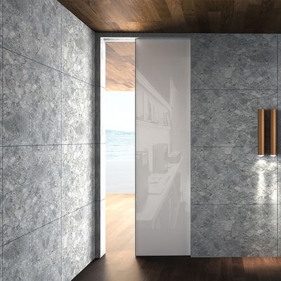 جودة  Anodized Hidden cavity Aluminium Internal Sliding Doors Wall Mounted مصنع